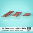 2.jpg Porte-bagages de toit pour Volkswagen T1 Samba et autres à l'échelle 1:24