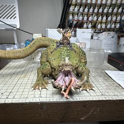 Хаотичная жаба-дракон