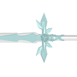Blue-Rose-Sword-3.png Blue/Red Rose SAO Sword | Eugeo/Kirito Sword | Sword Art Online | Matching Scabbard, Display Plinth Available | By CC3D