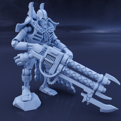 RoyalWardenRendered Profile.png Archivo STL Zombis espaciales, carcelero real・Plan imprimible en 3D para descargar