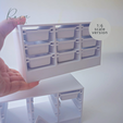 trofast-storage-box-9-bins-10.png Miniature IKEA-inspired Trofast Storage Box 9 Bins For 1:12 Dollhouse