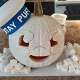 20221029_161955.jpg Marshmallow Stay Puft Hat - Ghostbusters