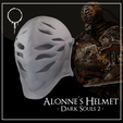 Alonne.png Dark Souls 2 - Sir Alonne Helmet