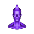 m1.obj Archivo STL Rostro masculino estilizado・Objeto de impresión 3D para descargar