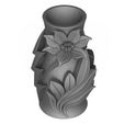 Decorative-Vase-3D-Print-Model-03.jpg Dekorative Vase 3D-Druck Modell