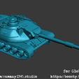 xm66f-front.png XM66F American experimental tank 1:100