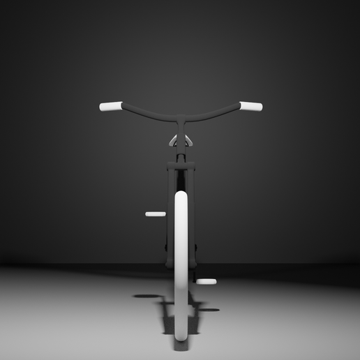 black-front.png 3D file Bycicle・3D printable design to download, brunanania