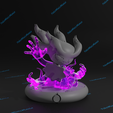 Misdreavus5.png Misdreavus presupported 3D print model