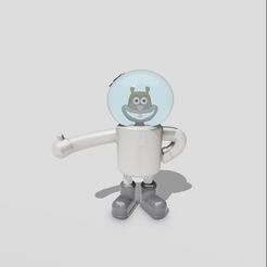 3D15B413-8DF8-4F26-8549-5A721E3E61DE.jpeg Fichier STL gratuit Bob l'éponge・Design pour impression 3D à télécharger