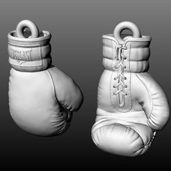 1.jpeg Boxing Glove Keychain Or Pendant