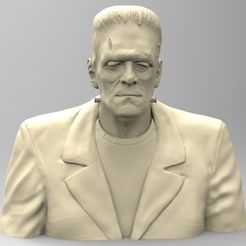 FRANKENSTEIN_OLD.jpg STL file FRANKENSTEIN・3D printing template to download