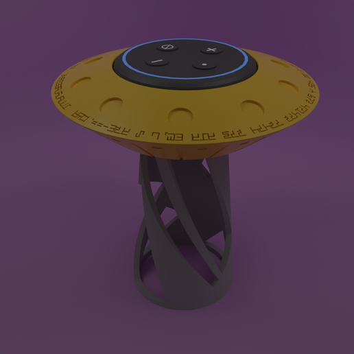 UFO Alexa stand