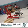 11.jpg Engine crane/lift for workshop diorama in 1:24 scale