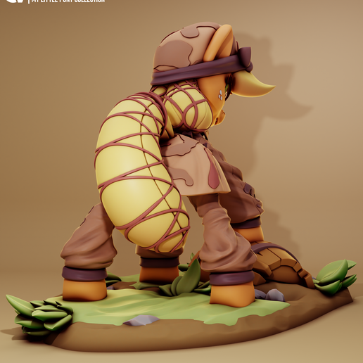 4.png Applejack "Bad Future" | My Little Pony