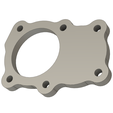 Snimok-ekrana-2025-06-08-v-20.42.02.png Nissan RB20DET No-Wastegate Turbo Outlet Flange DXF – Downpipe CNC Cutting File