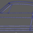 Ford_Mustang_1967_Wall_Silhouette_Wireframe_03.png Ford Mustang 1967 Silhouette Wall