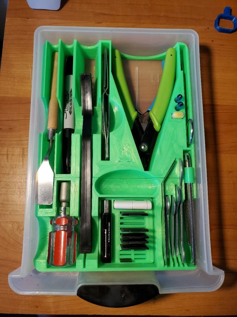 Free 3D file tool organizer・Model to download and 3D print・Cults