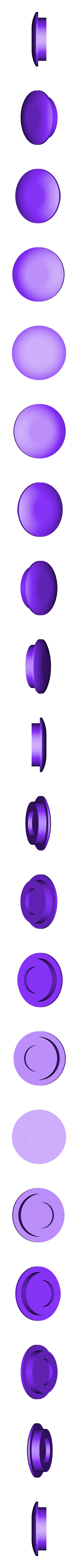 MagnetCap_wall_bracket_10x1.8mm_v1.stl GRAB and GO paper towel holder. (For Wall or IKEA Pegboard mount!)