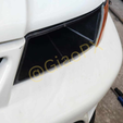 8.png Mitsubishi Lancer Evolution 5 6 Front Left Headlight Intake Big Opening