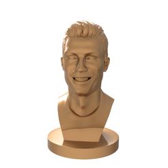 untitled.15.jpg STL file Cristiano Ronaldo Bust・3D printer design to download
