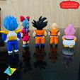 6.jpg Print in place Dragon Ball Z Collection Knitted