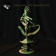 Ling_Ling_R2.jpg Файл 3D Девушка-дракон Линг Линг・3D-печатный дизайн для загрузки