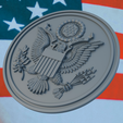 US-seal-USA-symbol-sq.png United States Great Seal - 3D Print & Engrave America's Legacy