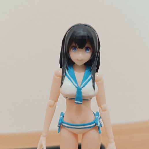 🦸 Fumika Sagisawa Sailor Mizugi action figure idolmaster