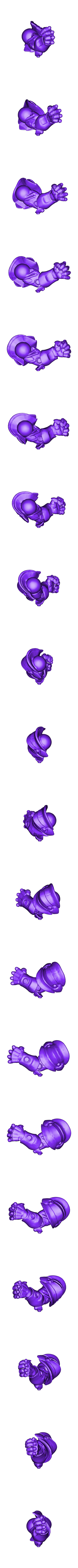 R_Left-.stl Overwatch - Reinhardt