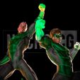 11.jpg Fan Art Green Lantern Corps - Diorama