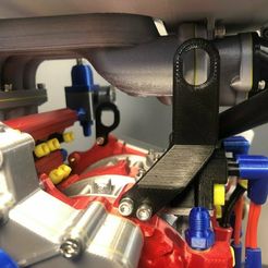 EngineHook.jpg Free 3D file MAZDA RX7 (21/27) / Engine Hook add-on・3D printer model to download