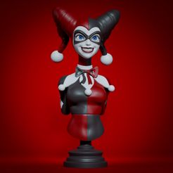 untitled-2.jpg Файл STL Harley Quinn・Дизайн 3D принтера для загрузки