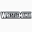 Screenshot-2024-04-17-132757.png WRESTLEMANIA (WWE) Logo Display by MANIACMANCAVE3D