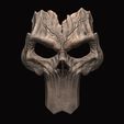 6.JPG Death Mask - Darksiders 3D print model