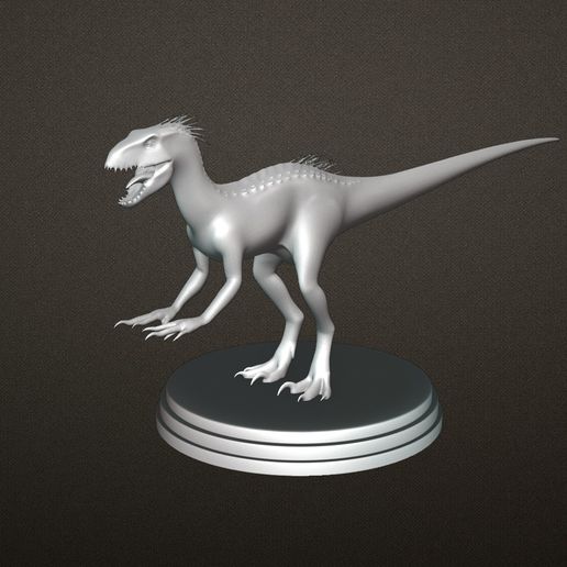 🦖 Raptor DINOSAUR FOR 3D PRINTING・Free STL File for ・Cults