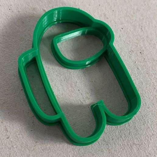 cortantes among us - cookie cutters among us 3D model
