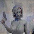 OBJ file Aya brea parasite Eve fan art 🎨・3D printable model to  download・Cults