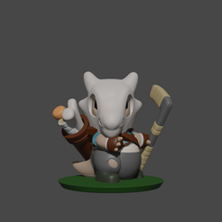 TMNS_Cusey.png Бесплатный STL файл Кости Кузи・Шаблон для загрузки и 3D-печати