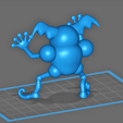 mr_mime_09.png Файл 3D MR. MIME POKEMON FANART MODEL・3D-печатный дизайн для загрузки