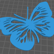 butterfly.png Stunning 3D Butterfly Model: Exquisite Details & Realism!