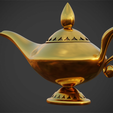 AlladinLampClassic.png Aladdin Genie Lamp for Cosplay