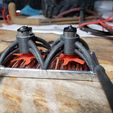 20211015_220340.jpg STL file 1/10th Radiator and working fans for your super scale trucks・3D print model to download