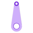 PP-Lever01.stl Propfan, Aerodynamic (turbine) type, Pitch changeable