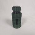 20251018_194459.jpg 'ThunderStrike V2' Reusable Airsoft Impact-Activated 8-shot ring-Cap Grenade (Standard Pull-Twist Fuze Variant)