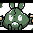 Trubish-from-Pokemon-Custom-Lightbox.jpg Turbish - Caja de luz