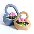 5.jpg HEART SHAPED PLANT POT