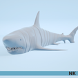 GREAT_WHITE_NK_10.png FLEXI ARTICULATED GREAT WHITE SHARK