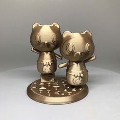 IMG_3404.jpg Fichier STL gratuit Timmy et Tommy d'Animal Crossing・Modèle pour impression 3D à télécharger