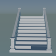 3D-Staircase-STL-v2.png Escalier 3D STL