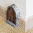 6.jpg STL file Little gnomes door・3D printer model to download